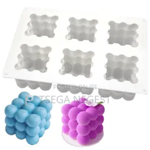 Bubble Candel Moldes