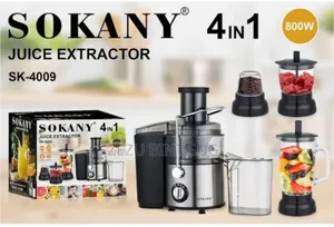 Photo - Sokany 4in 1 Juice Extracter