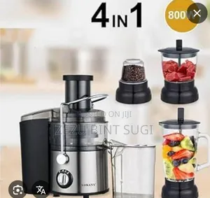 Sokany 4in 1 Juice Extracter