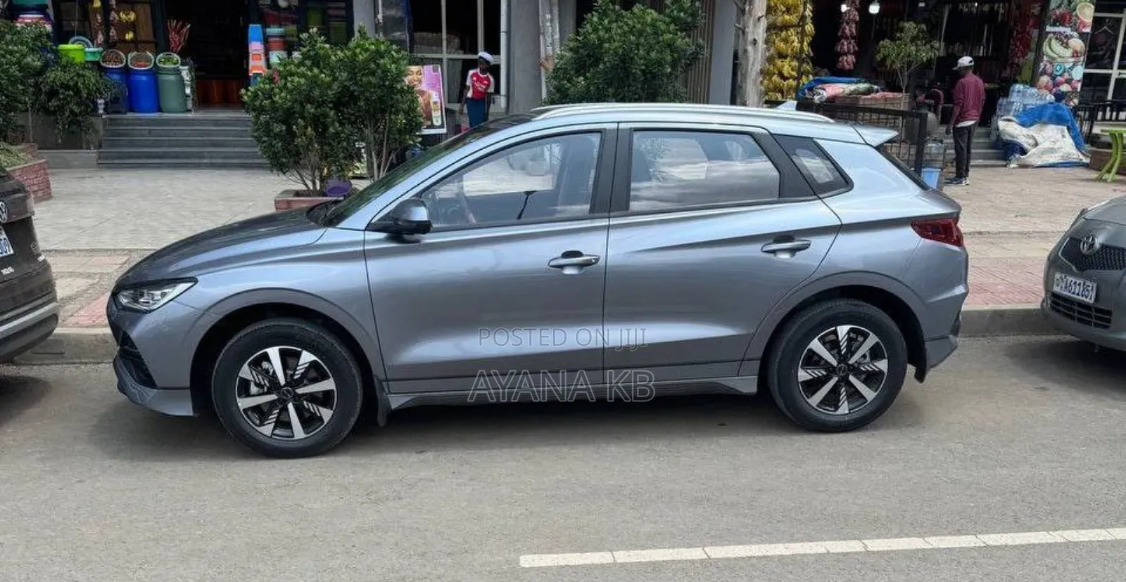 BYD E2 43 kWh 94 hp FWD 2025 Gray