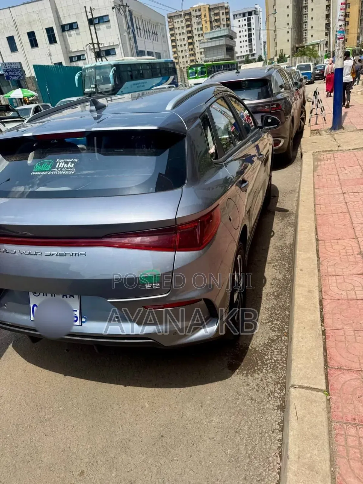 BYD E2 43 kWh 94 hp FWD 2025 Gray