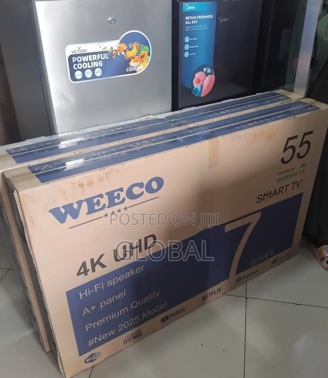 Weeco 55inch Tv
