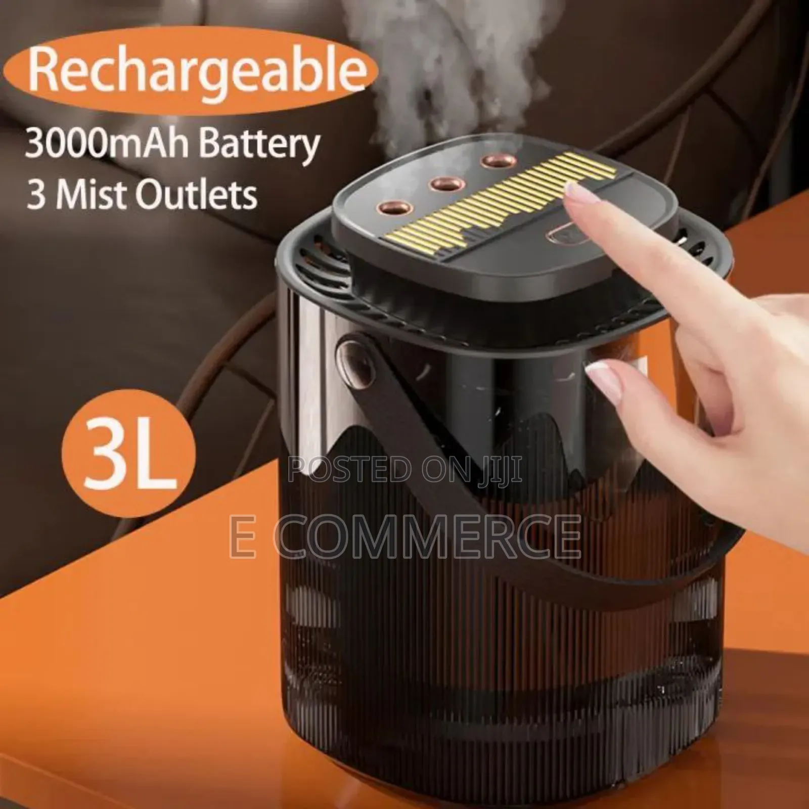 ዘመናዊ የእጣን ማጨሻ "Three Nozzles Humidifier"