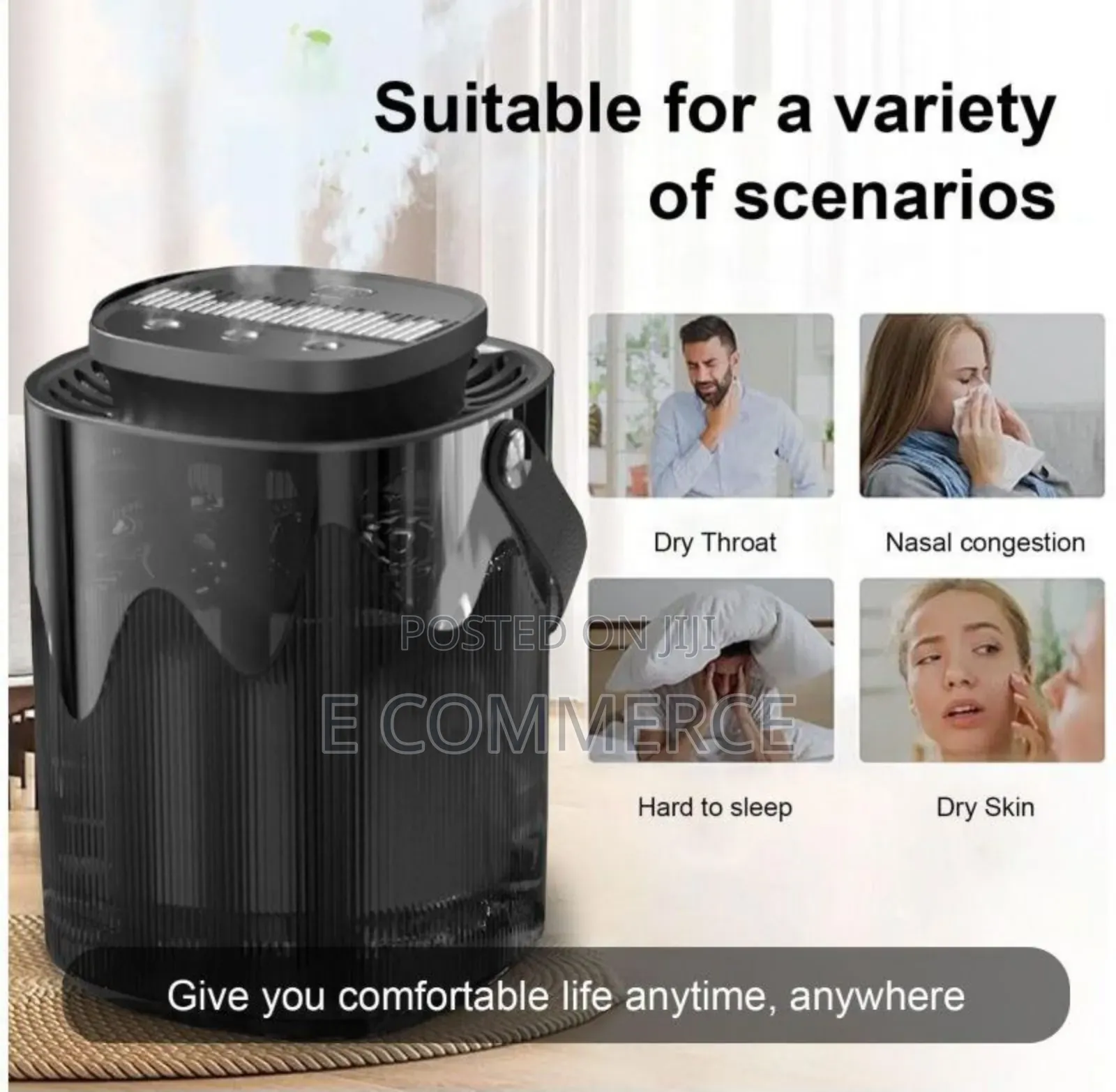 ዘመናዊ የእጣን ማጨሻ "Three Nozzles Humidifier"
