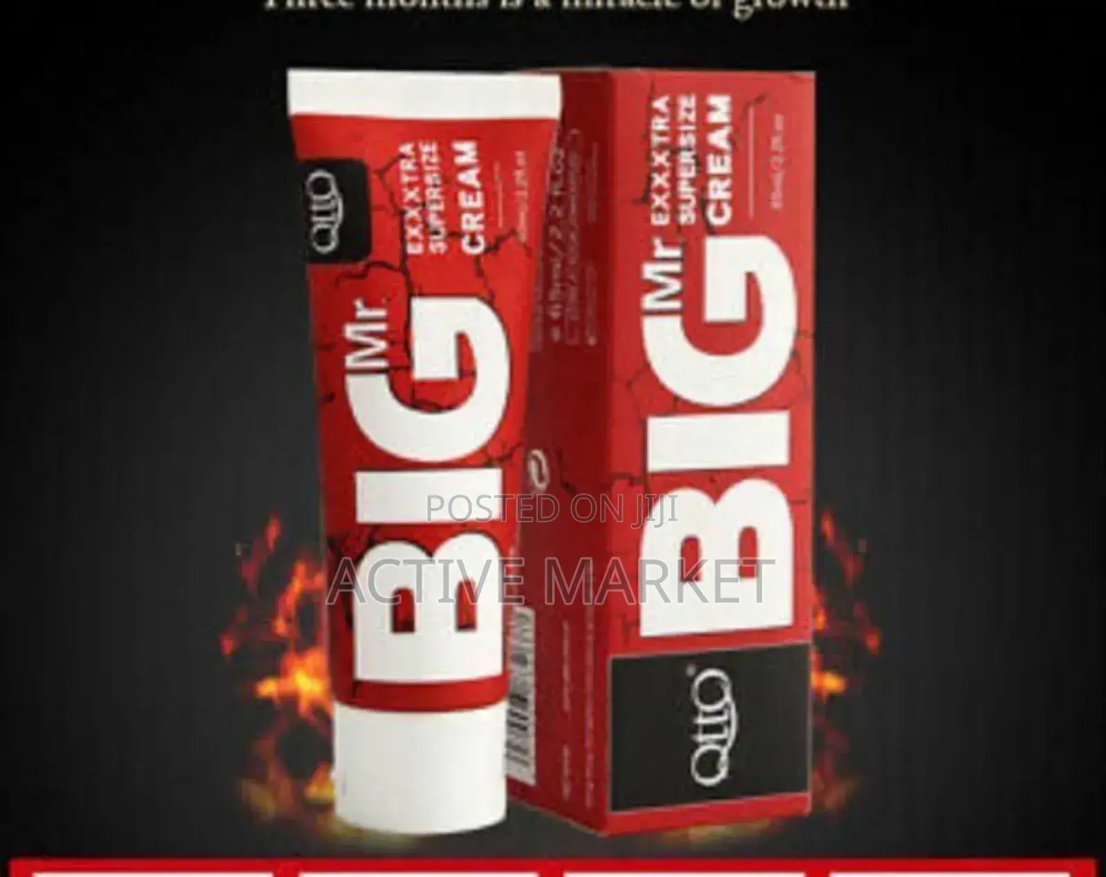 Enlarger XXL Cream for Men Natural Grow Bigs Thick Faster