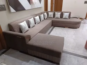 Photo - Kumar U Shaped Sofa Style