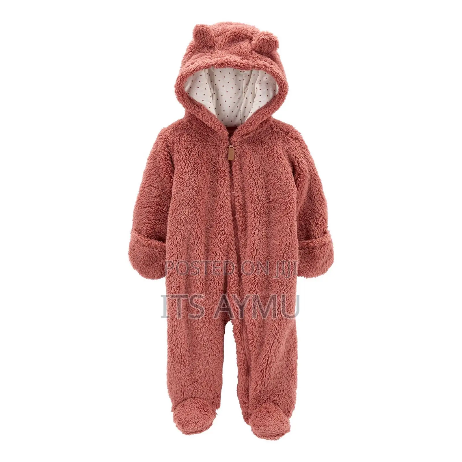 Newborn Baby Boy Bear Hoodies ልጆች ከቅዝቃዜ ነፃ የሆነ ጊዜ እንዲያሳልፉ