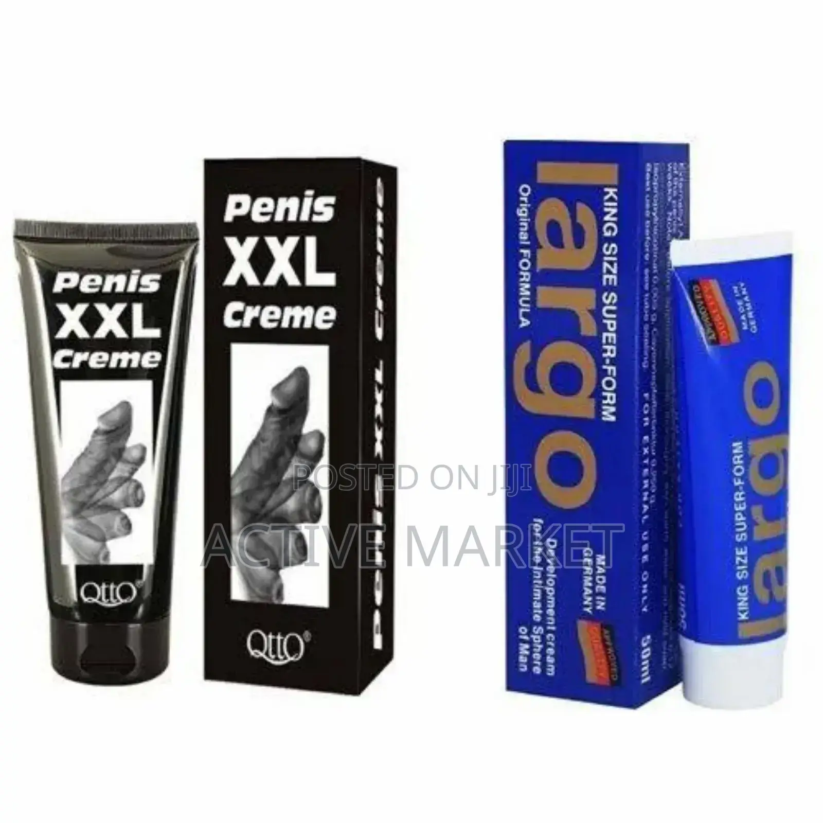 Black Penis XXL Enlargement Cream