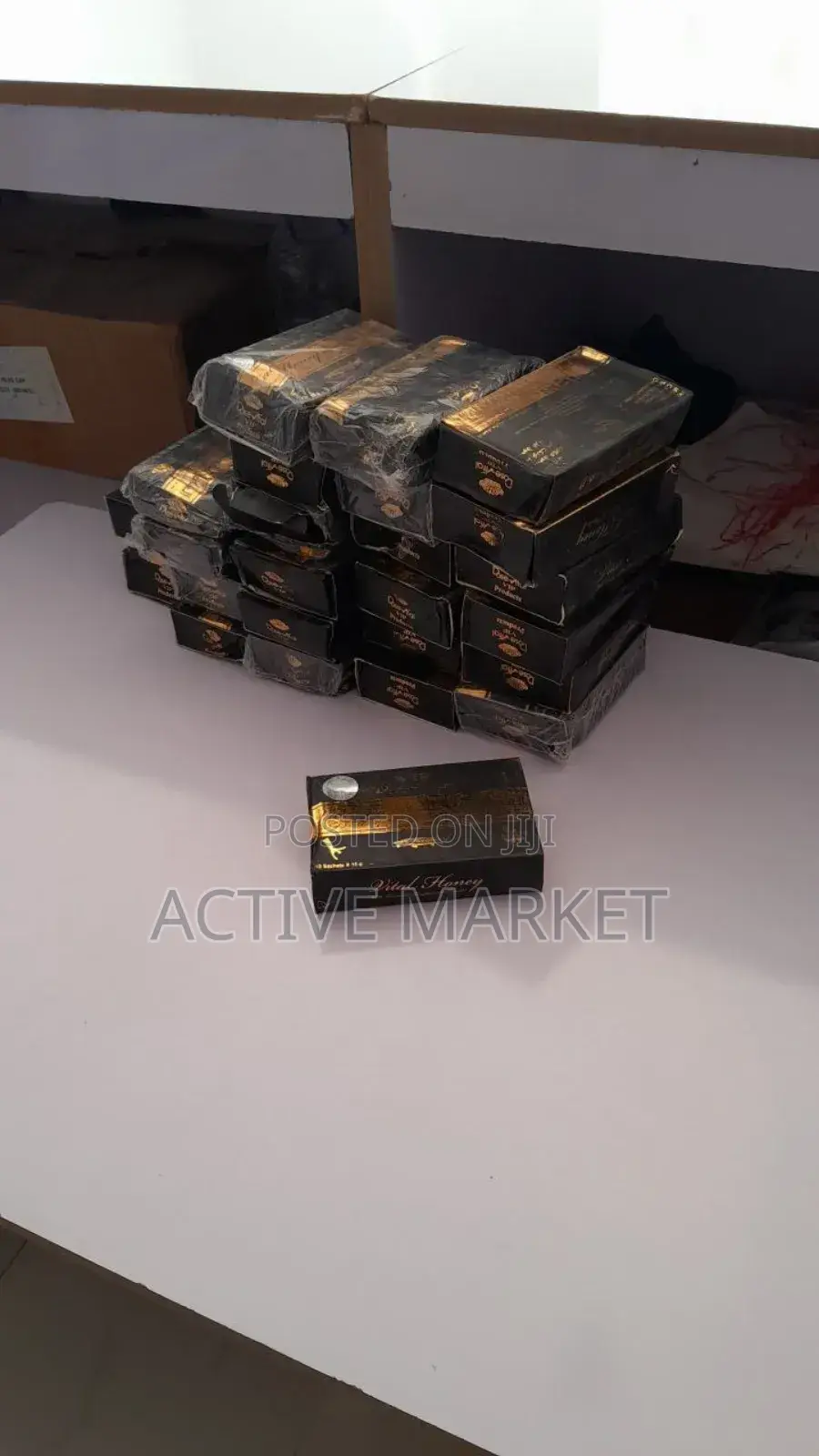 Malaysian Vital Honeys 12 Sachets Vital Honey