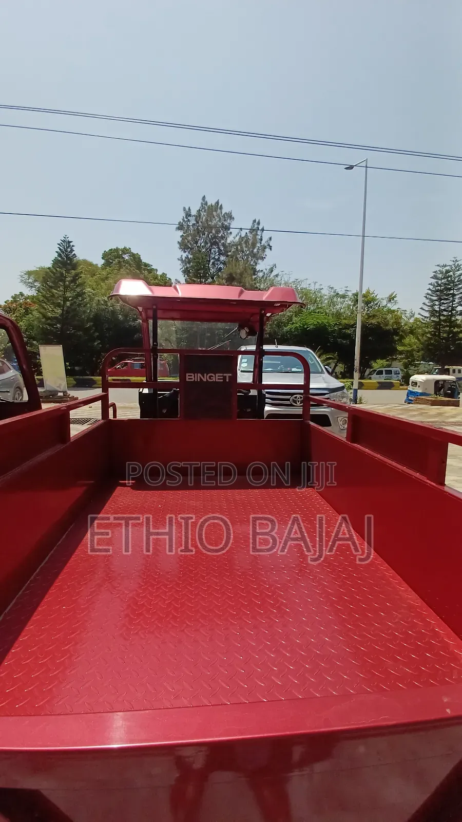 New Bajaj 2024 Red