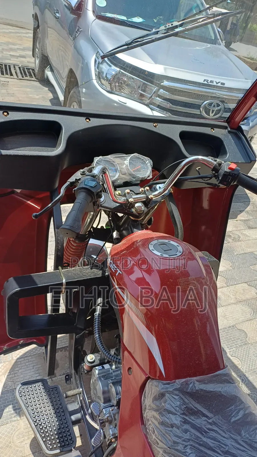 New Bajaj 2024 Red