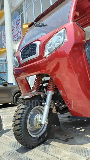 New Bajaj 2024 Red