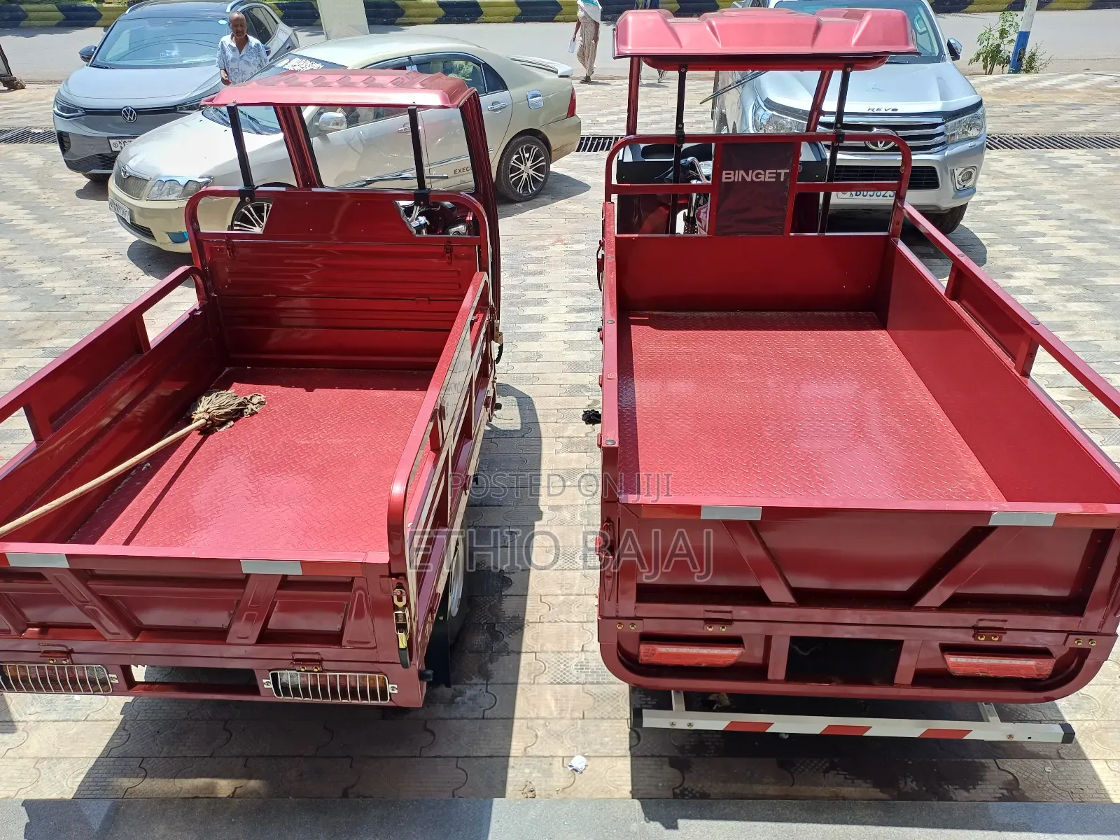 New Bajaj 2024 Red