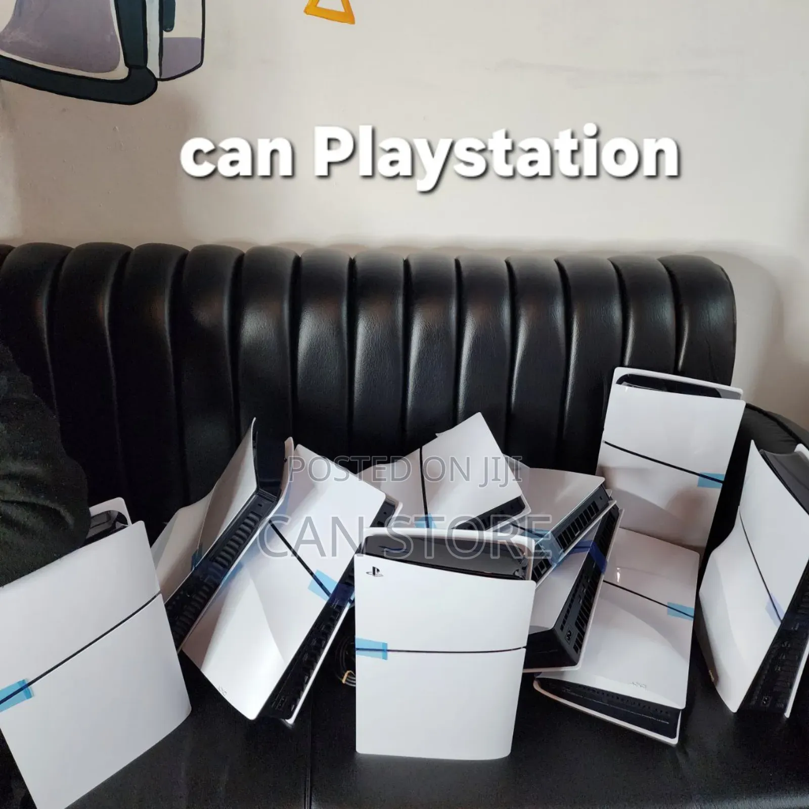 Ps5 Slim ከ5 Game ጋር Fifa25 Installed