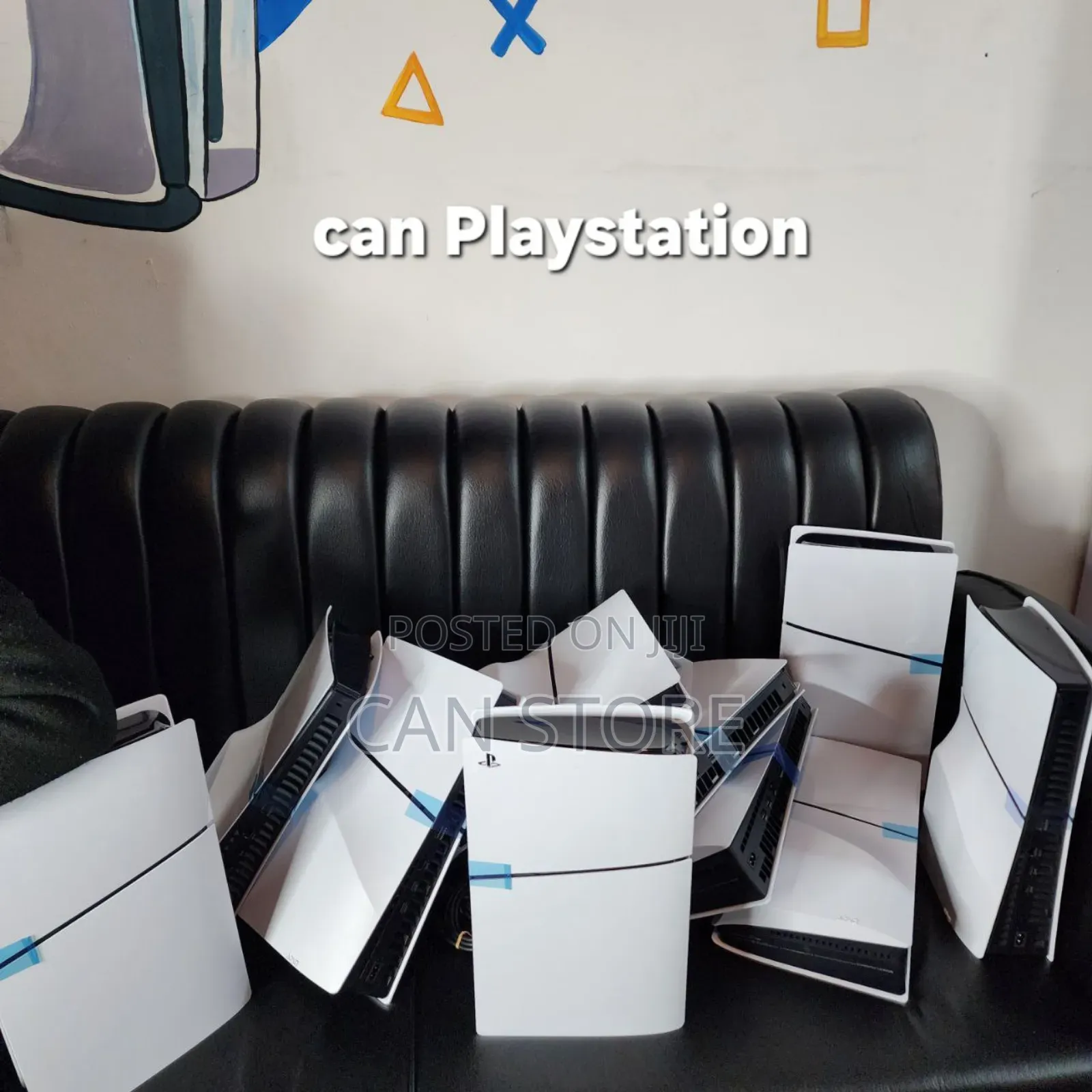 Ps5 Slim ከ5 Game ጋር Fifa25 Installed