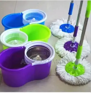 Magic Spin Mob 360 Degree Microfiber Mop