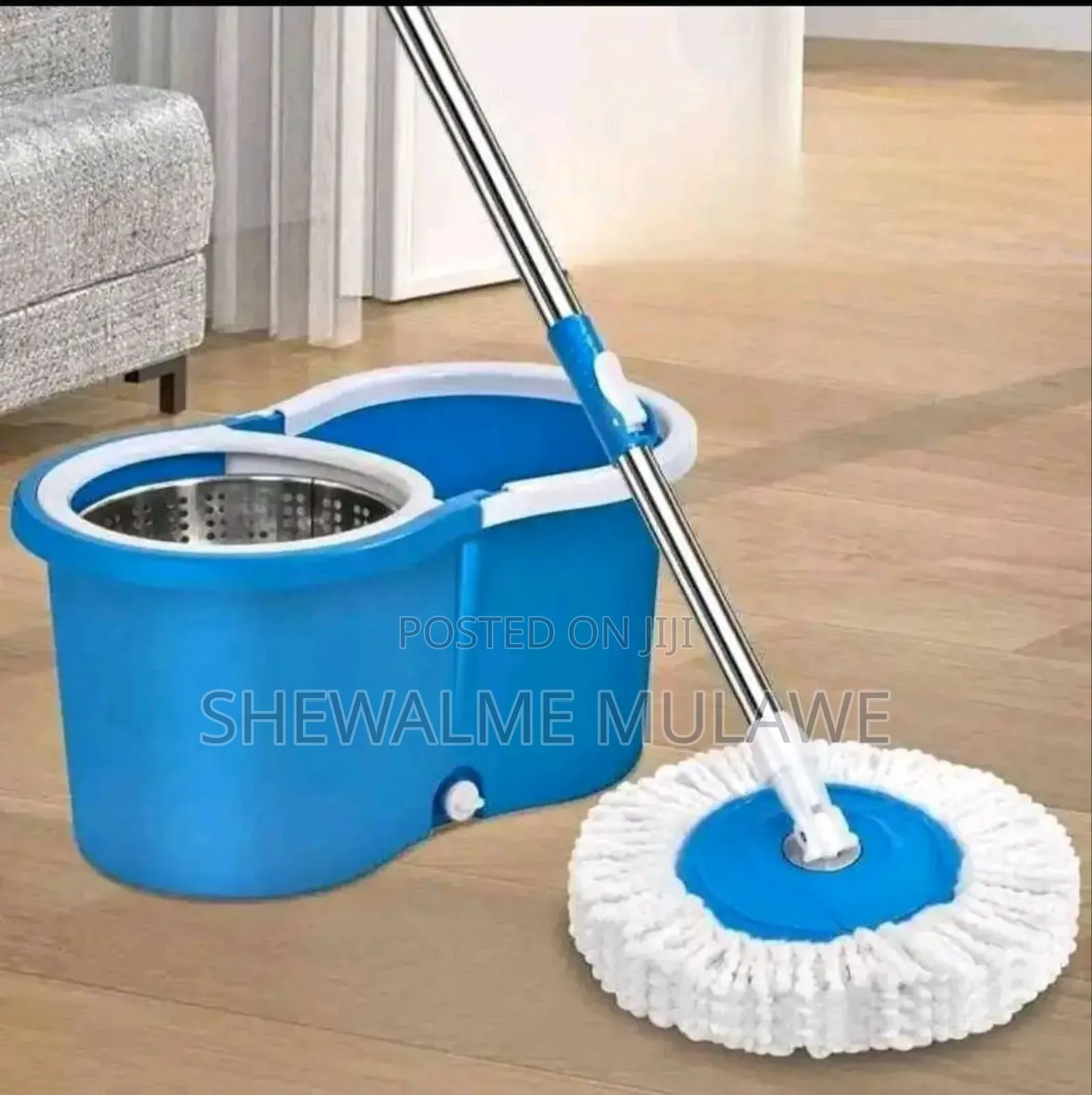 Magic Spin Mob 360 Degree Microfiber Mop