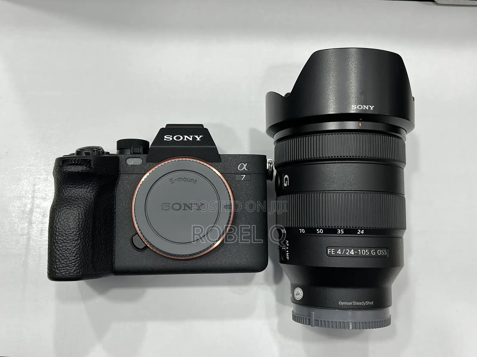 Sony Alpha 7 Iv With 24-105mm } Full G Lens