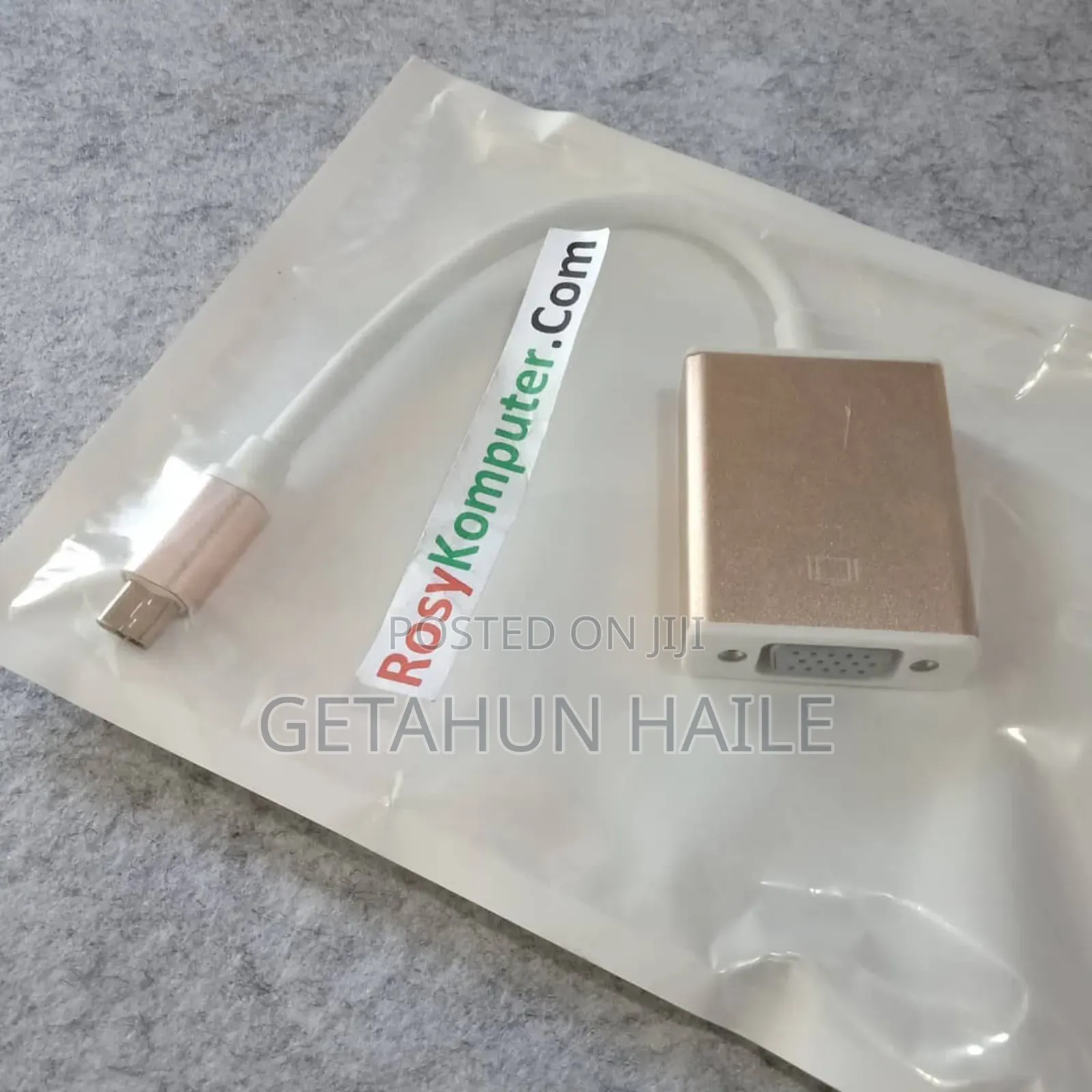 Type C to Vga Adapter