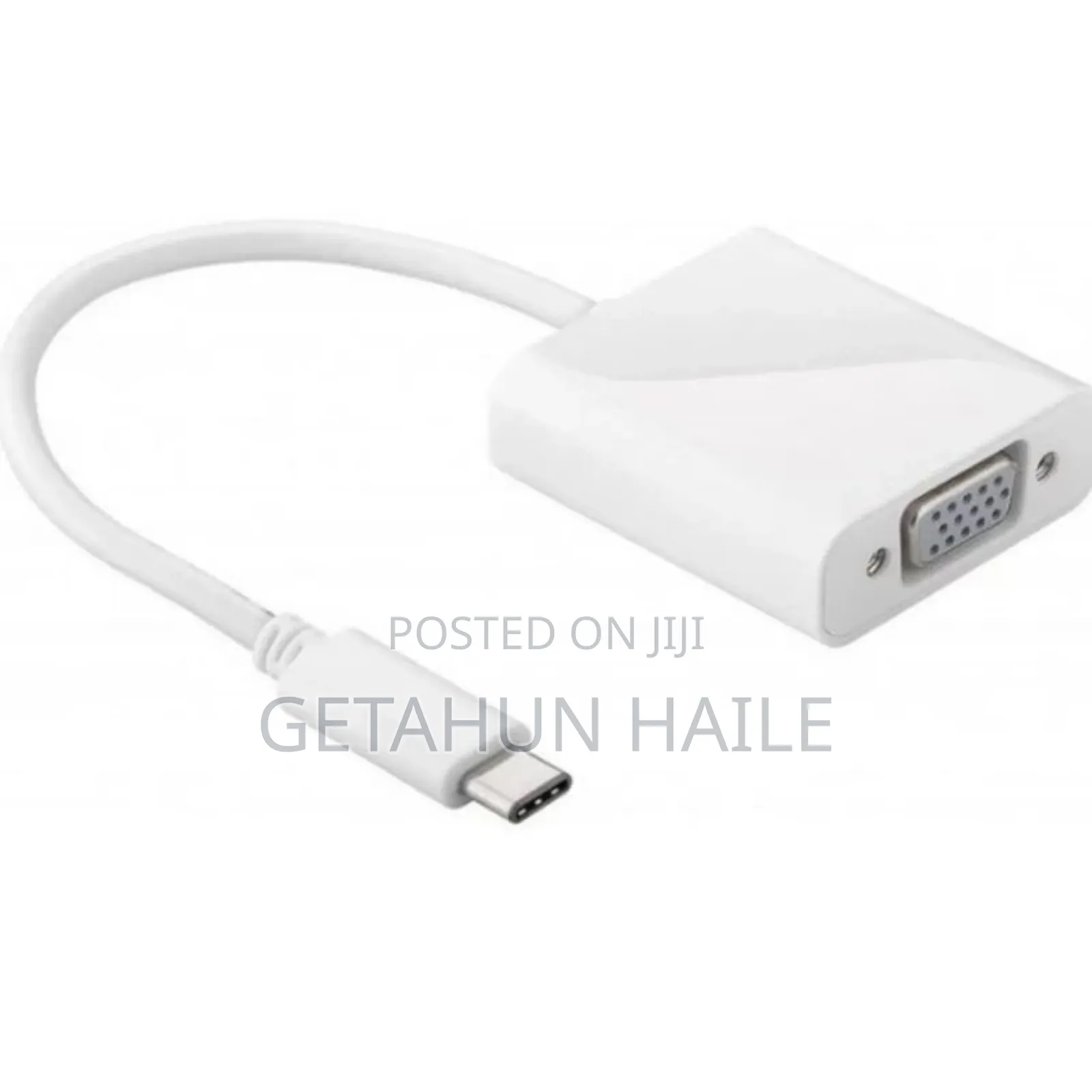 Type C to Vga Adapter