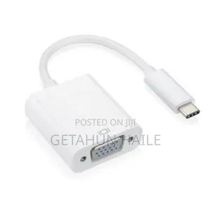 Type C to Vga Adapter