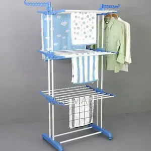 Three Layer Clothes Hanger Rack