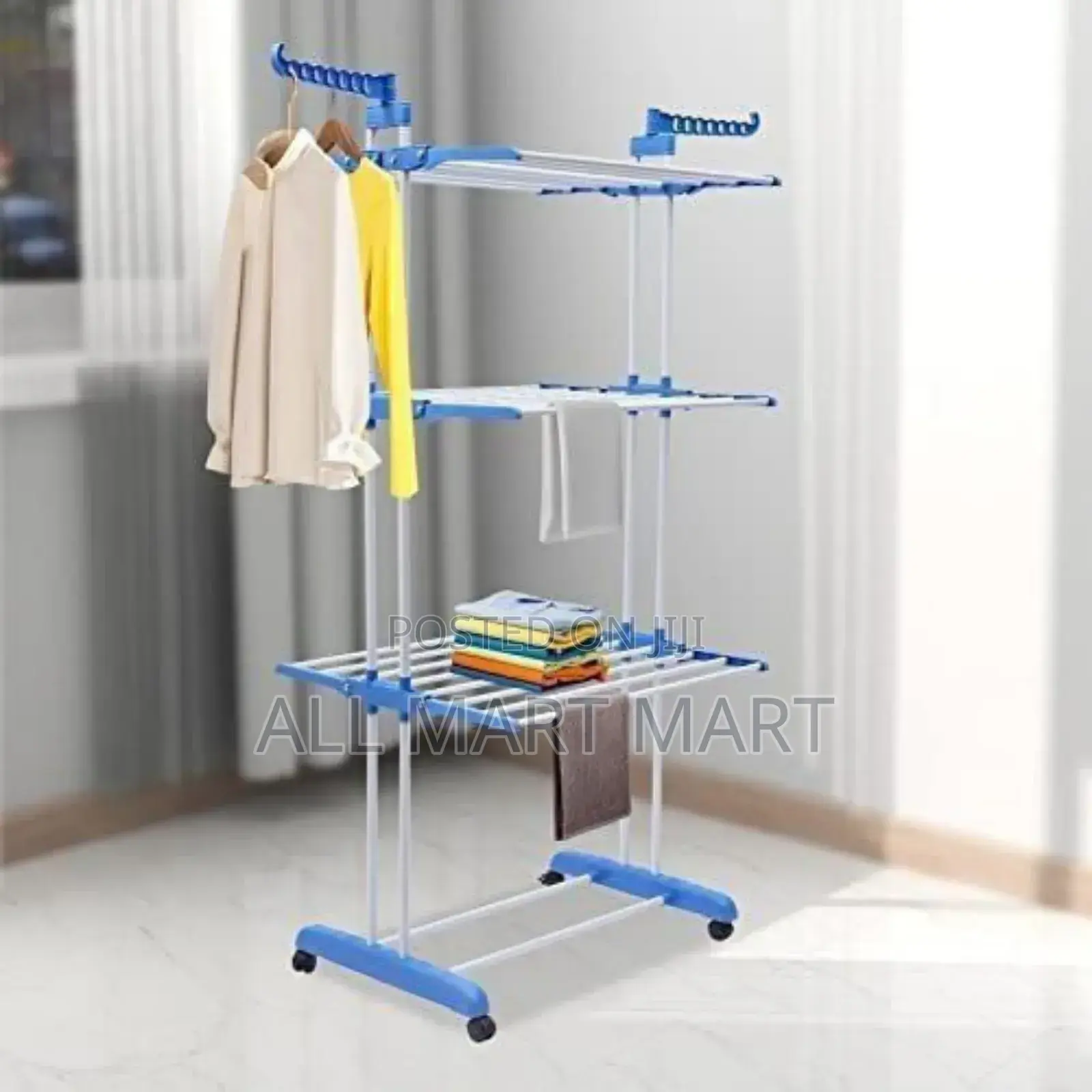 Three Layer Clothes Hanger Rack
