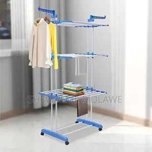 Three Layer Clothes Hanger Rack
