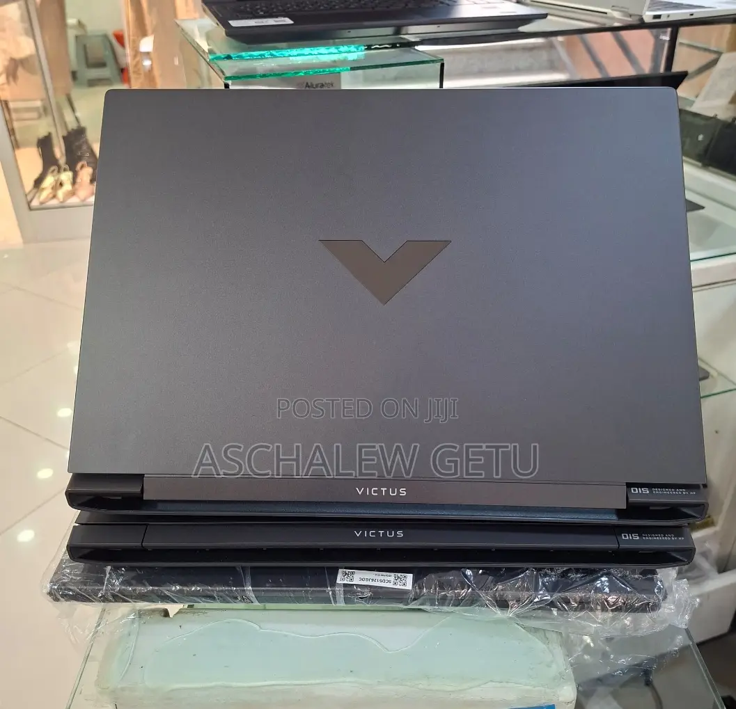 New Laptop HP Victus 15 16GB Intel Core I5 SSD 512GB