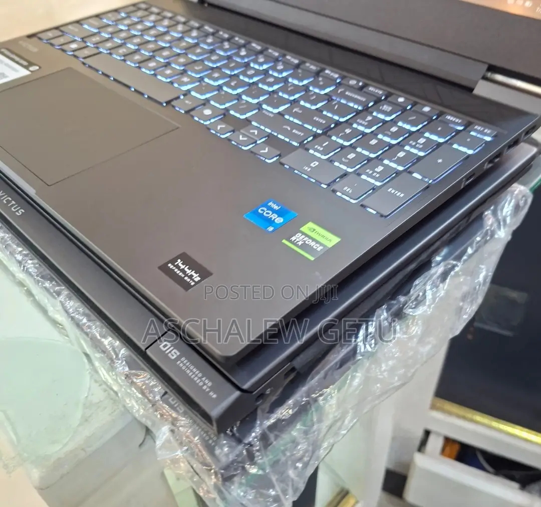 New Laptop HP Victus 15 16GB Intel Core I5 SSD 512GB