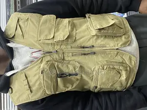 Photo - Camera Man Vest Color Options