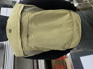 Camera Man Vest Color Options