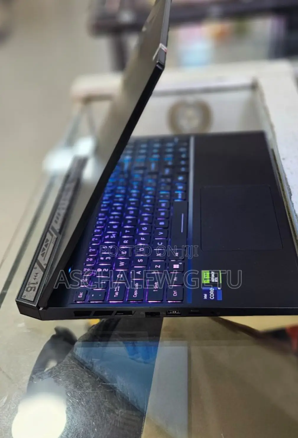 New Laptop Acer Predator Helios Neo 16 16GB Intel Core I9 SSD 1T