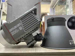 Amaran 200 Video Light + Adapter and Light Cap