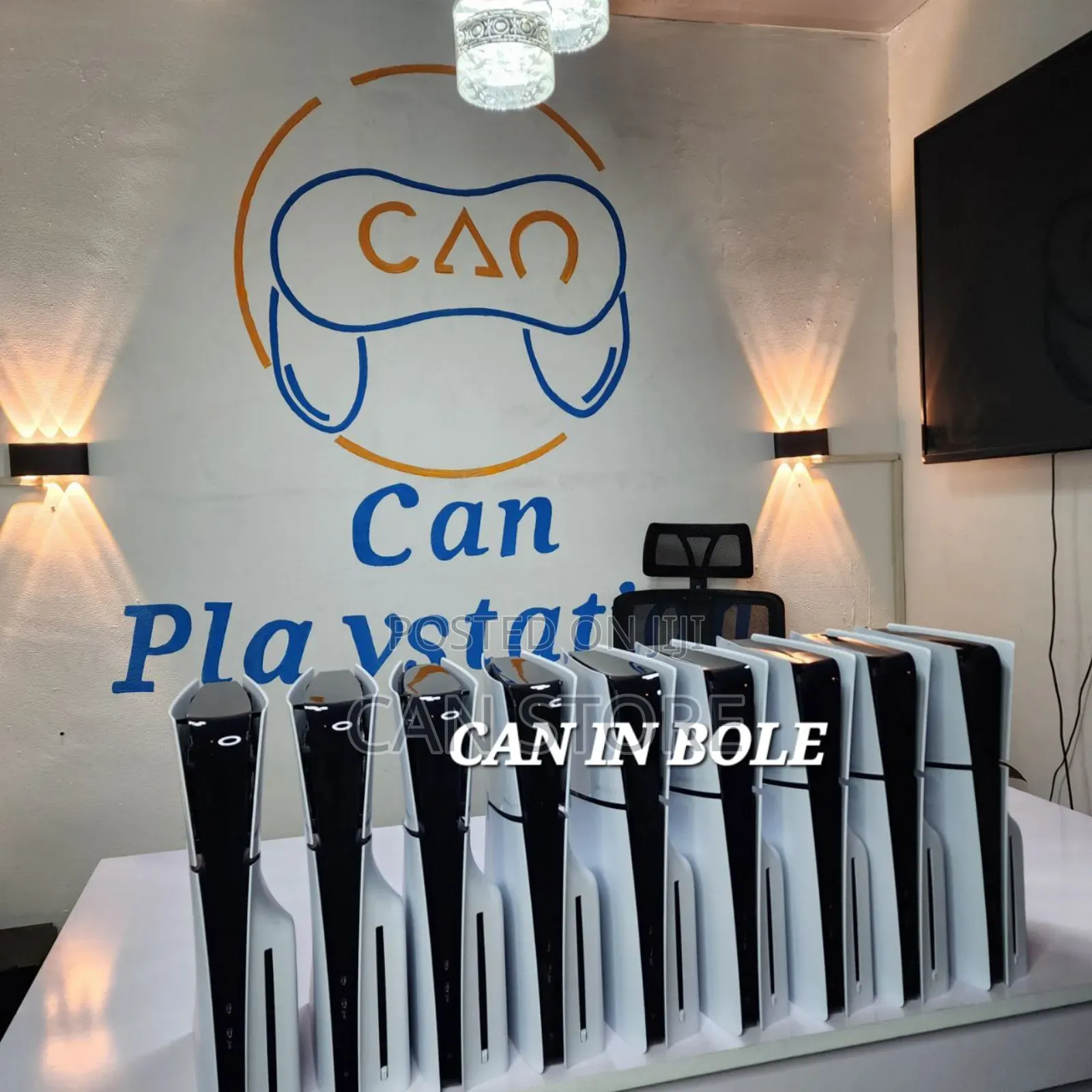 Ps5 Slim ሞዴል የተጫነበት#