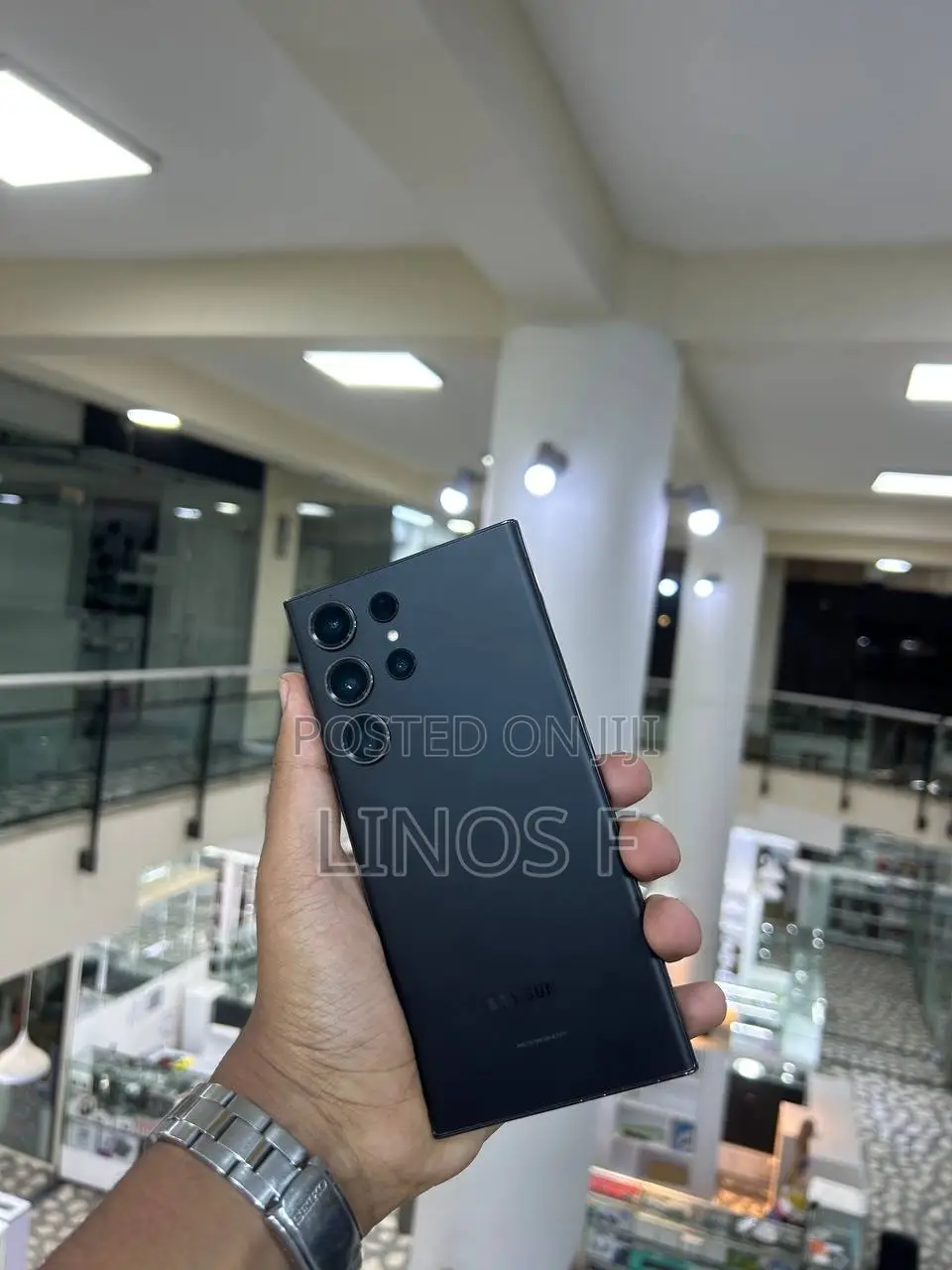 Samsung Galaxy S23 Ultra 256 GB Black