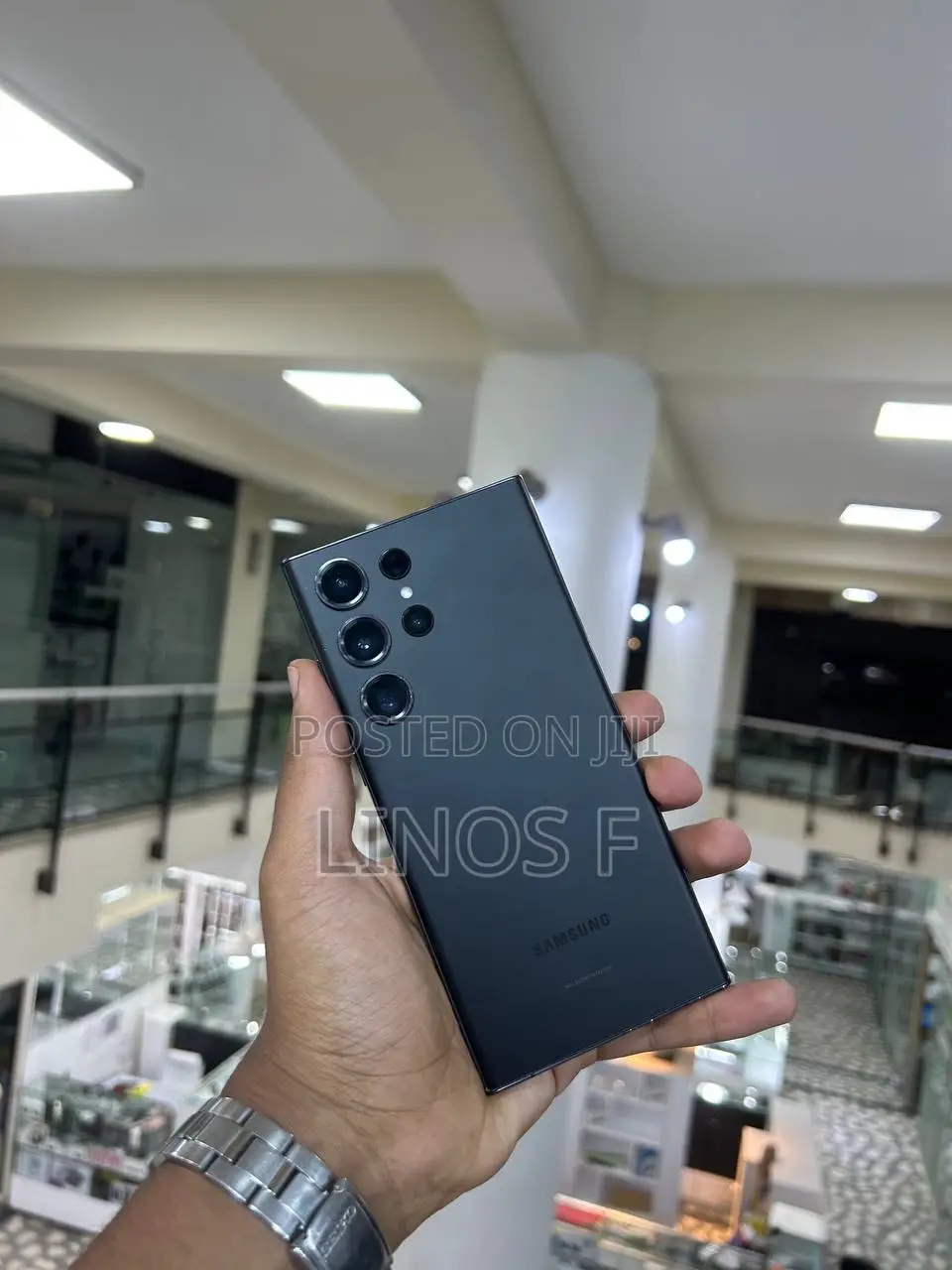 Samsung Galaxy S23 Ultra 256 GB Black