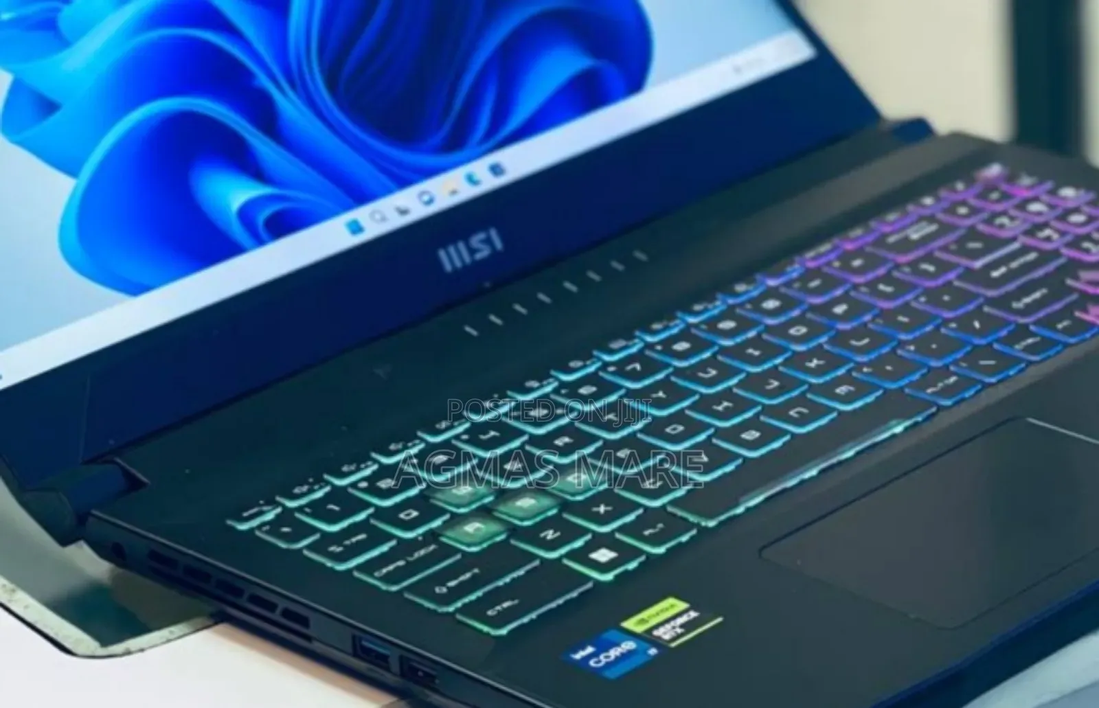 New Laptop MSI Katana 15 16GB Intel Core I7 SSD 1T