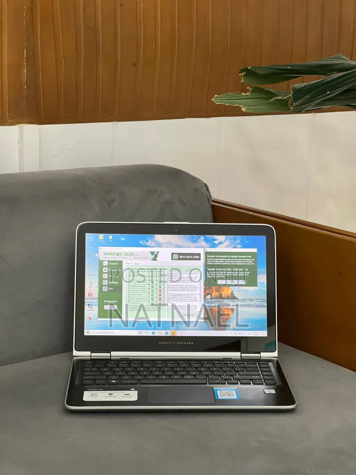 New Laptop HP Pavilion 15 4GB Intel Core i3 HDD 500GB
