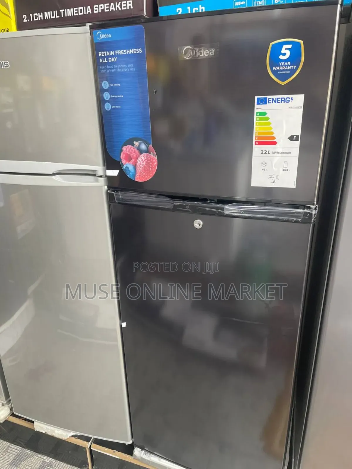 Midea 333( 235l) Refrigerator