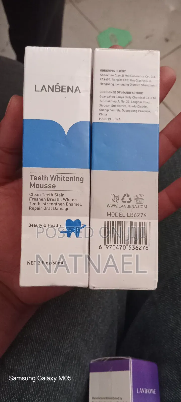 Teeth Whetening Mouse