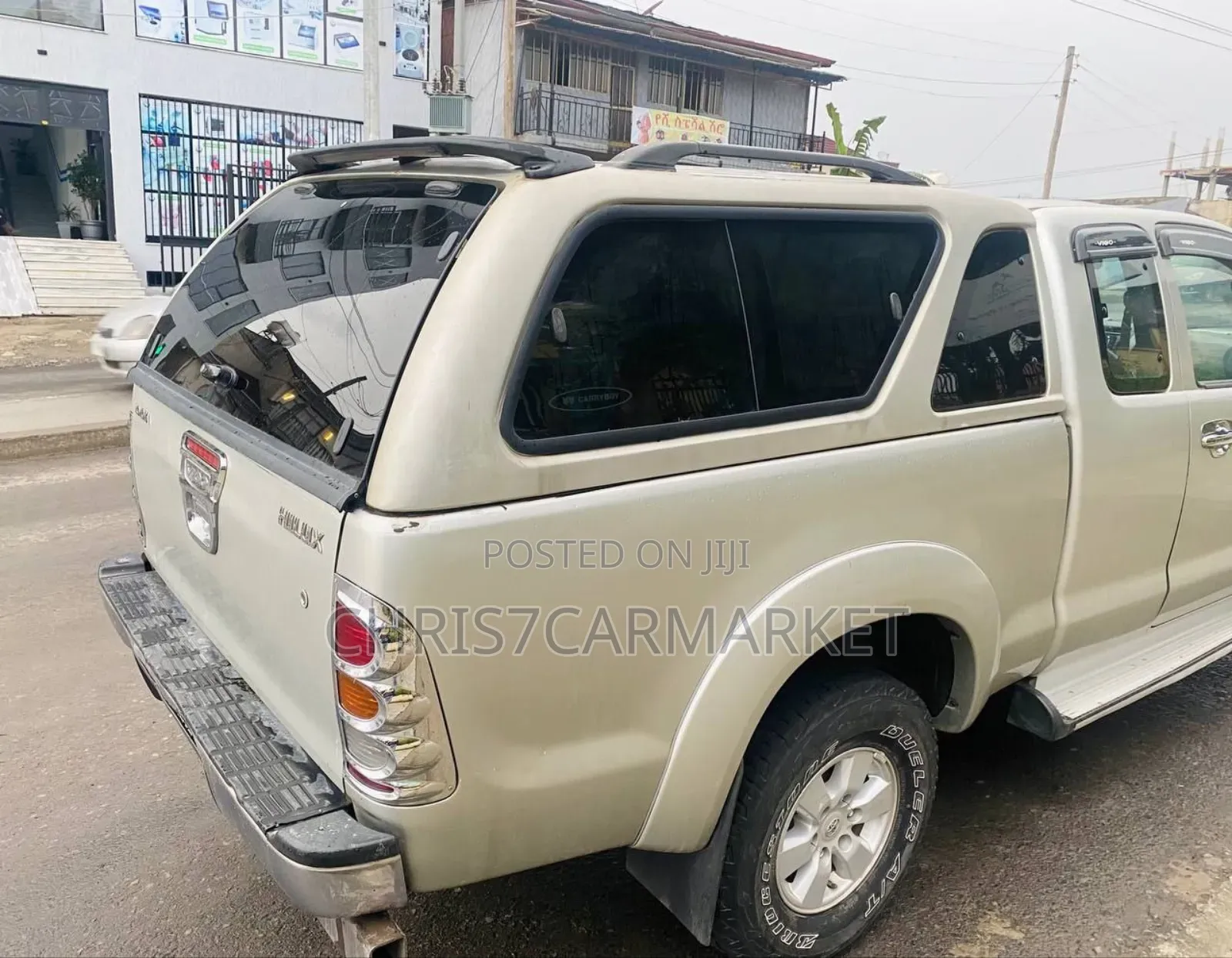 Toyota Hilux 2.5 D-4D SRX 2011 Silver