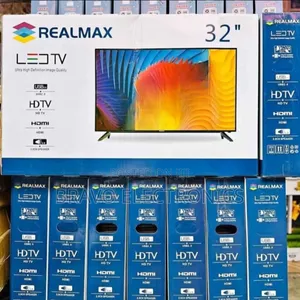 Photo - Realmax 32" Led Tv – Clear Picture,Real Entertainment! 