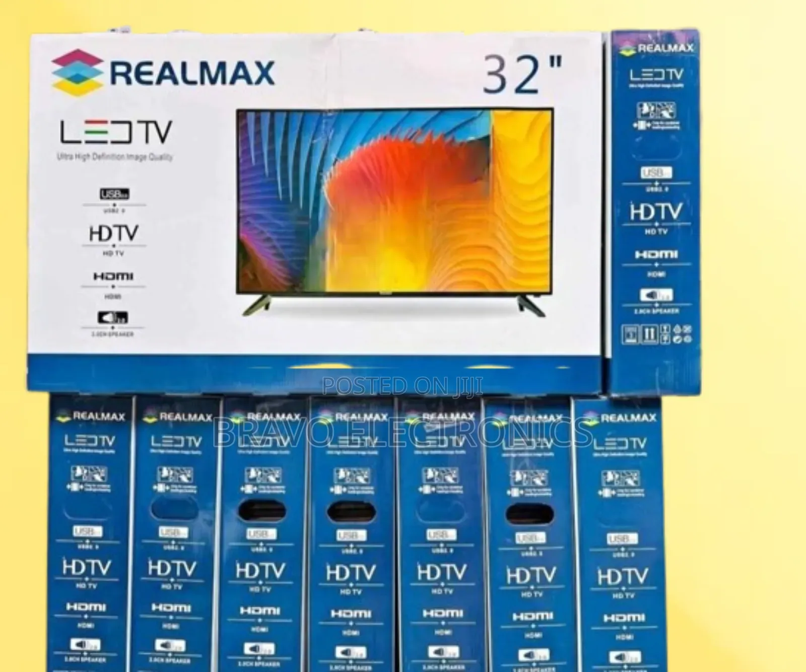 Realmax 32" Led Tv – Clear Picture,Real Entertainment! 