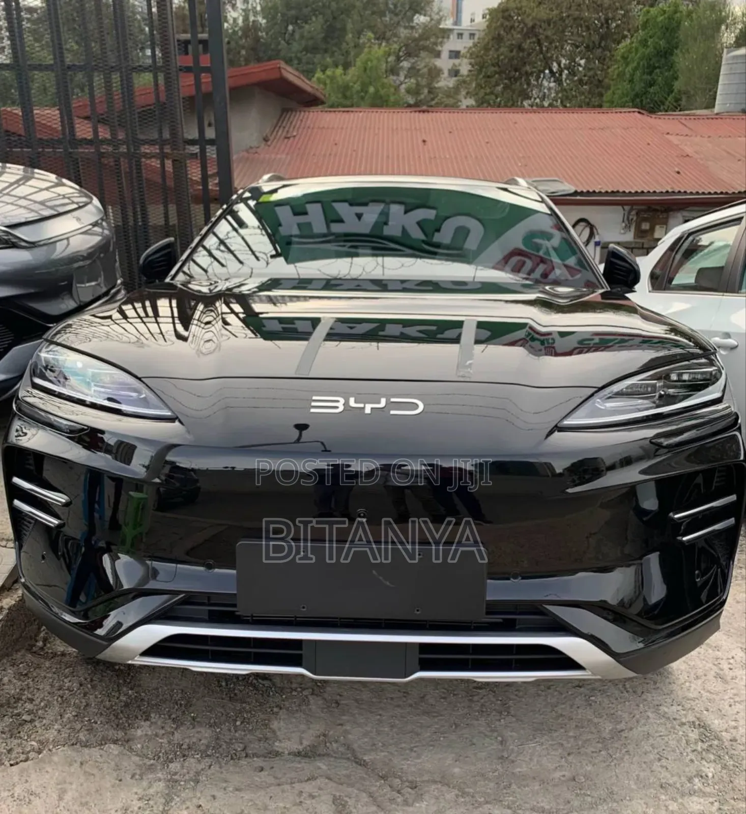 New BYD Song Plus EV FWD 2024 Black