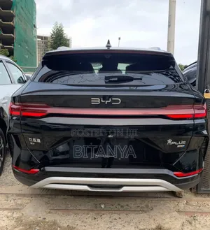 New BYD Song Plus EV FWD 2024 Black