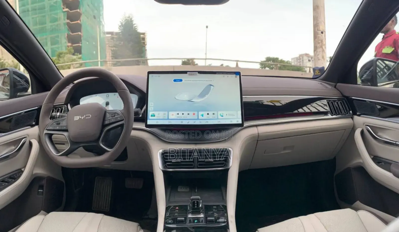 New BYD Song Plus EV FWD 2024 Black