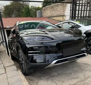 New BYD Song Plus EV FWD 2024 Black