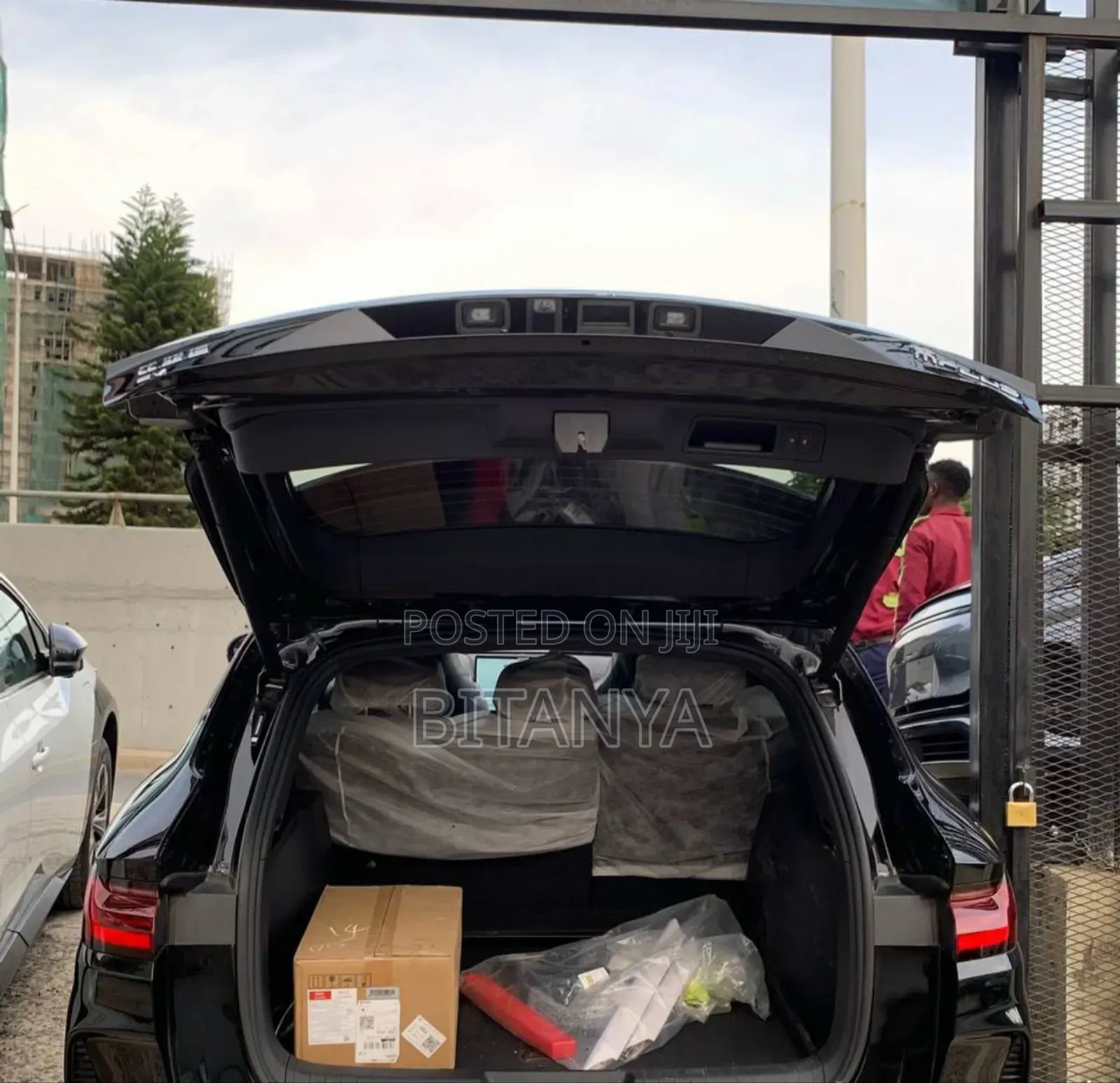 New BYD Song Plus EV FWD 2024 Black