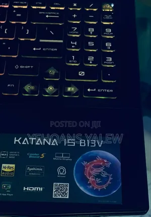 Photo - New Laptop MSI Katana 15 16GB Intel Core I7 SSD 1T